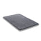 Dog Bed for Crate High Resilience Foam Crate Pad Mat for Medium Large Dogs Washable Anti-Slip,35" x 22",Dark Gray