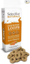 Selective Naturals Country Loops with Carrot & Timothy Hay (Pack of 4)