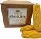Whole Cob Ear Corn for Wildlife - Husk-Free Deer & Squirrel Feed - All-Natural Wildlife Treat - Family Grown in Georgia - 6.5 lbs