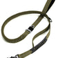 TINMARDA Heavy Duty Dog Leash with 2 Padded Handles & Advanced Easy Metal Clip, 4-6FT Shock Absorbing No Pull Dog Leashes for Medium Large Dogs that