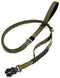 TINMARDA Heavy Duty Dog Leash with 2 Padded Handles & Advanced Easy Metal Clip, 4-6FT Shock Absorbing No Pull Dog Leashes for Medium Large Dogs that