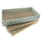 Cat Scratcher Cardboard Scratching Pads Scratch Lounge Bed with Catnip 3PCS Reversible Corrugated Cardboard with Scratch Box