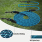 BTINESFUL 12FT 20FT 30FT 50FT Reflective Dog Tie Out for 2 Dogs, No Tangle 20ft by 1/3 Inch Nylon Rope Long Tether for Two Dogs, Dog Trolley Runner