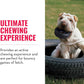 KONG Extreme Tires - KONG's Most Durable Natural Rubber Chew & Fetch Toy - Treat Dispenser Dog Tire Toy - Pet Supplies for Outdoor & Indoor Play - For Medium/Large Dogs