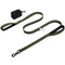 WINGOIN Dog Leash for Large Medium Dogs, Heavy Duty Dog Leashes with Double Handle, Poop Bag Holder, Metal Clip, Car Seat Belt Buckle, Reflective