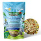 Bird Street Bistro Parrot Food - Parakeet & Cockatiel Food - Cooks in 3-15 min w/Natural Grains, Legumes, Non-GMO Fruits, Vegetables & Health-Oriented Spices