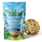 Bird Street Bistro Parrot Food - Parakeet & Cockatiel Food - Cooks in 3-15 min w/Natural Grains, Legumes, Non-GMO Fruits, Vegetables & Health-Oriented Spices