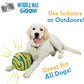 Wobble Wag Giggle Ball | Rolling Enrichment Toy for Fun Playtime, Interactive Play for Indoor or Outdoor, Keeps Dogs & Puppies Large, Medium or Small Busy & Moving, As Seen on TV | Pack of 1