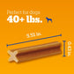 Pedigree Dentastix Large Breed Dog Treats, Original, Beef & Fresh Flavor Dental Chews for Dogs, 2.73 lb. Variety Pack (51 Treats)