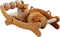 3-in-1 Cat Scratcher Bed for Indoor Cats Sisal Scratcher & Hammock Lounge with Solid Wooden Perch, No-Tip Stable Base for Large Cats ，Durable Cat Scratch Pad & Cat Furniture (Easy Assembly)