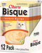 INABA Churu Bisque for Cats, Creamy Lickable Purée Side Dish with Vitamin E, 1.4 Ounces per Pouch, 12 Pouches, Chicken Recipe