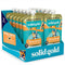 Solid Gold Bone Broth Cat Food Topper - Limited Ingredient Lickable Cat Broth Pouches w/Chicken Protein Shreds & Collagen for Hydration & Gut Support - Easy to Serve Gravy for Cats Meal Topper - 12ct