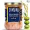 Tonnino Yellowfin Tuna Fish Premium - Olive Oil – Pack of 6 – Alternative to Salmon – Protein Snacks – Ready to Eat Meals in Glass Jar