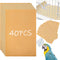 40PCS Gravel Liner Paper for Bird Cage,11x17 In Bird cage Liner Paper-Gravel Paper Special for Bird Cage in Sea Sand,Parrot Cage Sandpapers Cushion Pad Pet Bedding Accessories (40PCS 11 x 17 Inch)