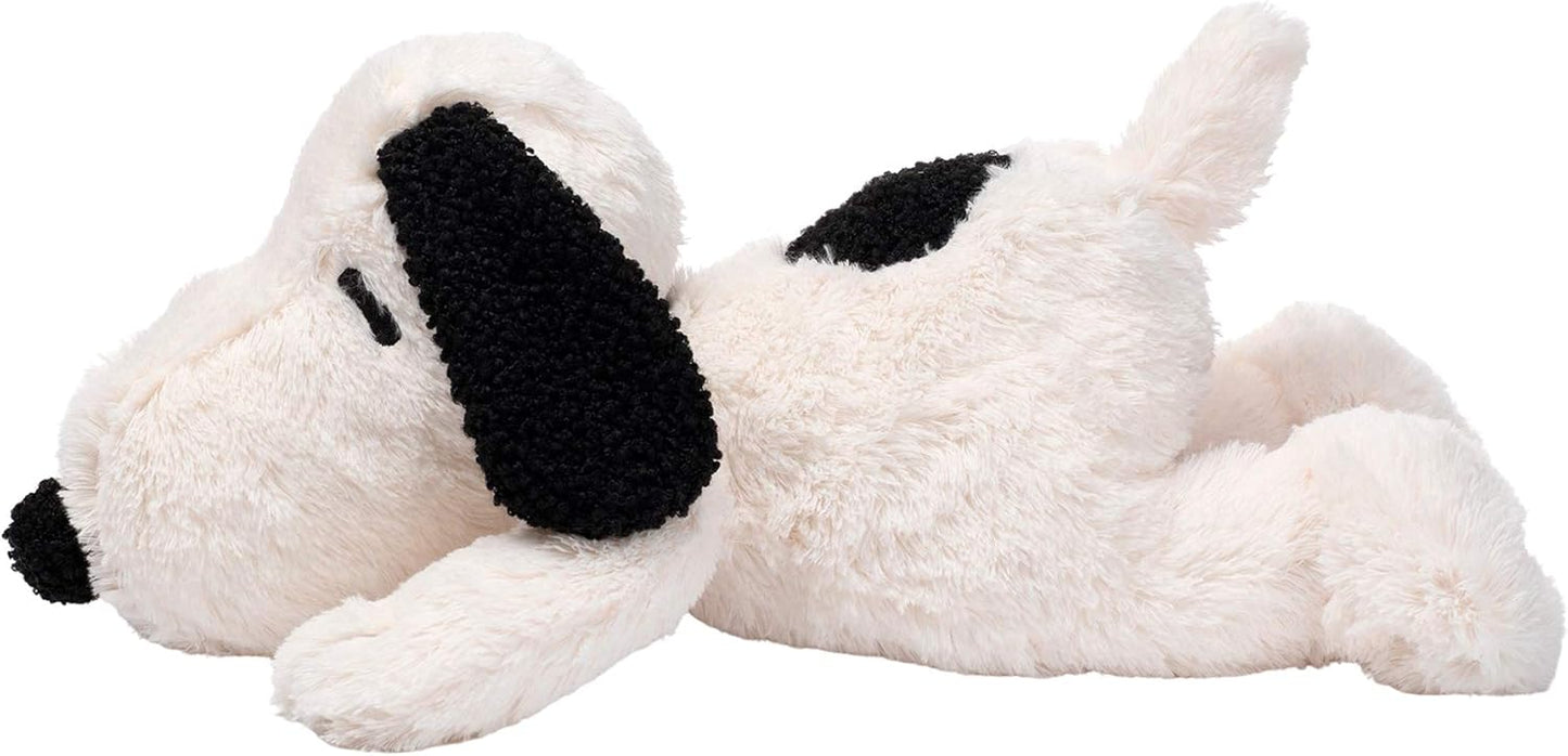 Lambs & Ivy Classic Snoopy Plush White Stuffed Animal Toy Plushie - Dog