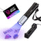 LET'S RESIN UV Light for Resin Curing, Portable Mini 365nm UV Flashlight Black Light, Faster Cure LED Waterproof UV Lamp Rechargeable for Resin
