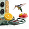 Complete Bird Feeder Accessory Kit DIY Add-Ons Including Mini Hummingbird Feeder, 2 Fruit Holders, Jelly Feeder, Compatible with Kiwibit Smart Bird Feeder with Camera to Attract More Birds