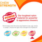 Nylabone Original Bone Power Chew Toy Value Pack for Dogs, Durable Dog Toys for Aggressive Chewers, Long Lasting Chicken, Bacon, and Peanut Butter Flavor, Small Dogs - Up to 25 Ibs, 3 Pack