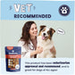 Pawstruck Natural Large 10-13” Beef Collagen Braids for Dogs – Long-Lasting Rawhide & Bully Stick Alternative, with Chondroitin & Glucosamine – 3 Pack