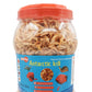 Premium Freeze-Dried Krill & Shrimp Mix Ideal for Arowana, Koi, Tropical Cichlids, and Turtles High Protein Floating Aquarium Food (1000ml)