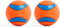 Chuckit! Ultra Ball Dog Toy - Medium Bouncy Fetch Balls For Dogs 20-60 lbs - Made from Durable Rubber - Floating Water Pet Toys - Size Medium - 2.5-inch Diameter - Pack of 2