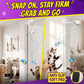 Interactive Cat Toys for Indoor Cats: Automatic Flying Bird Feather Wand Chase Exercise Enrichment Stimulation, USB Rechargeable Durable Safe Hanging Toy for Bored Kittens Adult Multi Cat Households