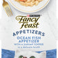 Purina Fancy Feast Lickable Appetizers Grain Free Wet Cat Food Topper Ocean Fish Appetizer with a Shrimp Cat Food Topper - (Pack of 10) 1.1 oz. Trays