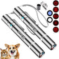 Laser Pointer, Cat Toys, Cat Laser Pointer with 3 Light Modes & 5 Fun Patterns,Portable Interactive Kitten Pet Bird Dog Cat Mouse Toy for Fun Chase Play Exercise(2Pcs)