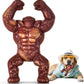PETSTA Indestructible Dog Toys for Aggressive Chewers, Extreme Tough Toys for Large Dogs, Real Beef Flavored, Dog Bone for Medium/Large Dogs Breed, Gifts for Dogs