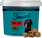 Stewart Beef Liver Dog Treats, 21 oz, ~475 Pieces, Freeze Dried Raw, Single Ingredient, 50% Protein Training Treats or Meal Topper in a Value Size Resealable Tub, Grain Free, Gluten Free