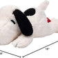 Lambs & Ivy Classic Snoopy Plush White Stuffed Animal Toy Plushie - Dog