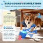 Interactive Dog Toys - 2026 Upgraded Motion Activated Balls for Medium/Large Dogs, Automatic Moving Dogs Toy Wicked Ball for Boredom, Interactive Dog Ball to Keep Them Busy(Blue)