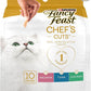 Purina Fancy Feast Natural Cat Treats Variety Pack, Purely Natural - (Pack of 5) 10 ct. Pouches