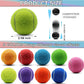 SHYUJAJIE Tennis Balls, 20 Pack Training Tennis Balls,High Elasticity Practice Tennis for Beginner, Exercise Playing Balls for Pet Dog