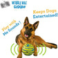 Wobble Wag Giggle Ball | Rolling Enrichment Toy for Fun Playtime, Interactive Play for Indoor or Outdoor, Keeps Dogs & Puppies Large, Medium or Small Busy & Moving, As Seen on TV | Pack of 1