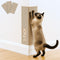 Cat Scratch Mat (3 Pack), 23.6’’ x 11.8’’ Cat Wall Corner Scratcher, Versatile Self-Adhesive Replacement Easy Use for Cat Trees Wall Furniture, Scratching Posts, and Couch Protection (Beige)