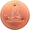 Bird Bath Copper Disk, 99.99% Pure Copper Cleaning Disk, Natural Cleaning Solution for Outdoor Birdbath, Helps Extend time Between birdbath Cleaning, Fit for Outdoor Birdbaths, Bowl