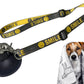 Dog Bathing Tether with Heavy Suction Cup, Dog Grooming Tub Restraint Leash with Adjustable Collar for Pet Cat Shower and Grooming