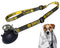 Dog Bathing Tether with Heavy Suction Cup, Dog Grooming Tub Restraint Leash with Adjustable Collar for Pet Cat Shower and Grooming