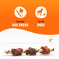 Good ‘n’ Fun Triple Flavor Kabobs Chews for All Dogs, 24 Ounces, Treat Your Dog to Chews Made from Beef Hide, Real Chicken, Pork Hide, Duck and Chicken Liver