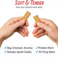 Farmland Traditions Filler Free Dogs Love Chicken Premium Jerky Treats for Dogs, 3 lb. Bag