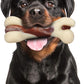 Tikaton Indestructible Dog Chew Toys for Aggressive Chewers, Beef Flavor Durable Dog Teething Chew Toys Bones for Large/Medium/Small Puppies
