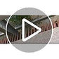 OFFO Bird Spikes Pigeon Outdoor Spikes for Cat Keep Birds Raccoon Woodpecker Away Covers 8 Feet(2.44m), Brown