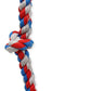 Mammoth Flossy Chews Rope Tug – Premium Cotton-Poly Tug Toy for Dogs – Interactive Rope Toy (Colors May Vary)