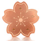 Bird Bath Copper Disk, 99.9% Pure Copper Cleaner Disc Plate 0.6mm Reinforced for Outside Physical Safe Water Purification Bird Bowls Birdbaths Solar Maintenance All-Season