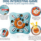Interactive Dog Treat Puzzle Toys for IQ Training & Mental Stimulating,Fun Slow Feeder,Large Medium Small Dogs Enrichment Toys with Squeak Design
