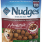 Blue Buffalo Nudges Homestyle Natural Beef and Rice Dog Treats