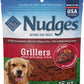 Blue Buffalo Nudges Grillers Natural Dog Treats, Made in the USA with Real Steak, 16-oz Bag