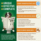 Perfect Poop Digestion & General Health Supplement for Dogs: Fiber, Prebiotics, Probiotics & Enzymes Relieve Digestive Conditions, Optimize Stool, and Improve Health (Cheddar Cheese, 12.8 oz)