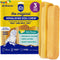 Himalayan Dog Chew Original Yak Cheese Dog Chews, The Better-For-You Chew, 100% Natural, Long Lasting, Healthy Safe Dog Treats, Lactose & Grain Free, Protein Rich, For Dogs 65 Lbs & Smaller, 3-Count